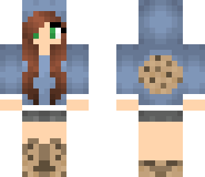 cookie monster girl