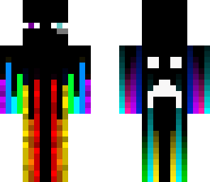 rainbow enderman