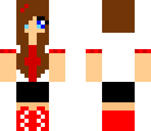 red girl