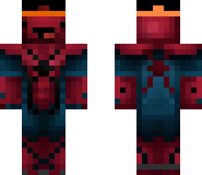 spidermun orange