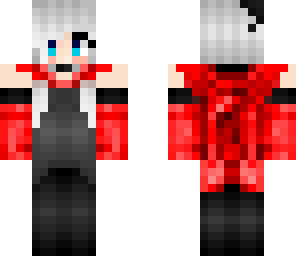 goth red ridding hood