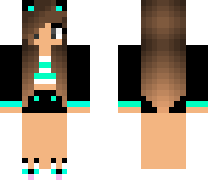 cute girl skin