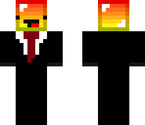 rainbow tux