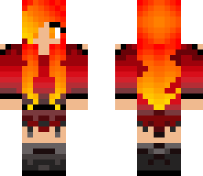 fire girl