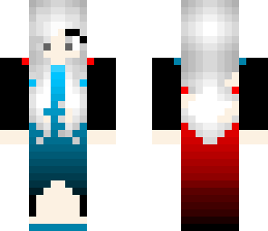 fire and ice girl 1