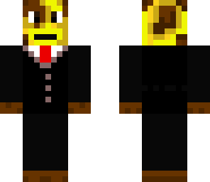 giraffe in a suit