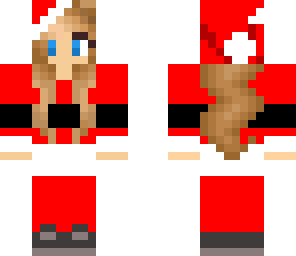santa girl