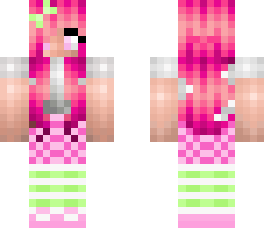 pink girl