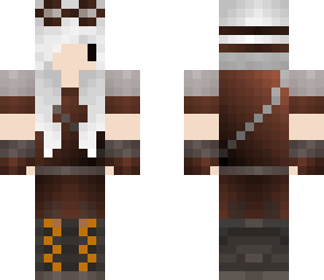 steampunk chibi girl