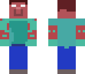 beat up herobrine