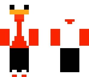 cool chicken