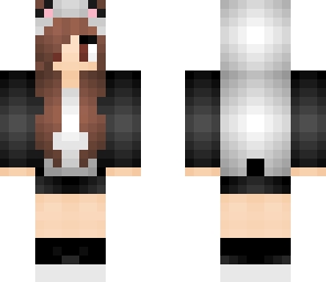 panda girl