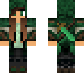 green girl rogue