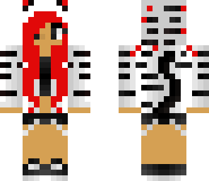 white tiger winter girl