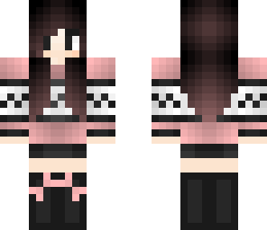 valentine dark brunette hair