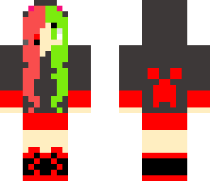 good and evil creeper