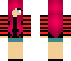 striped sweater girl