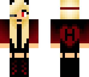 gamer girl skin