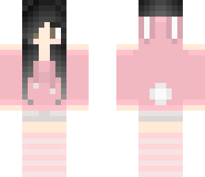 bunny valentine long black hair
