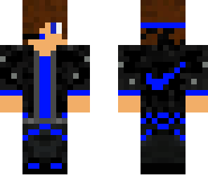 blue nike gamer