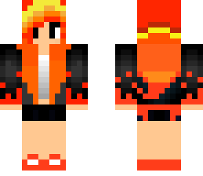 fire girl