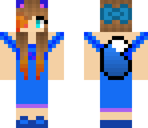 kitsune blue