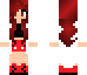 minney mouse girl version