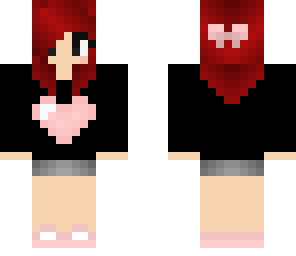 valentine redhead short hair