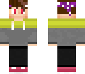 a simple guy skin