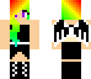 rainbow teen