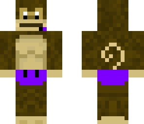 purple monkey