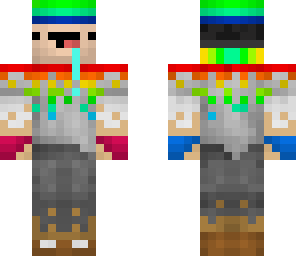 grey derp not sub colored v11 just add hood n hat
