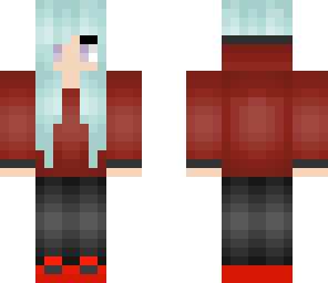 hoodie girl