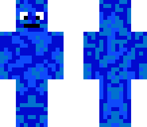 blue camo guy