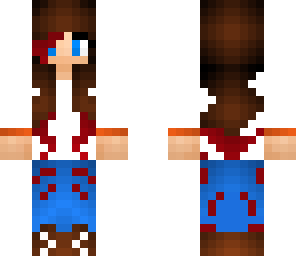 my real oc serena