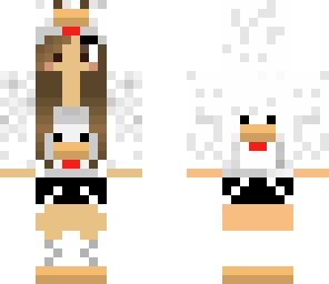 chickens girl cx