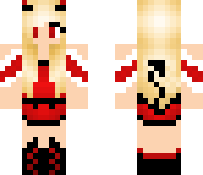 evil girl