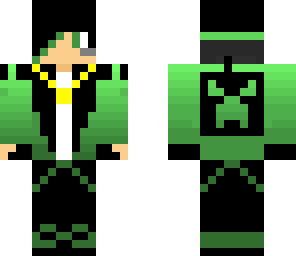 green cool teen