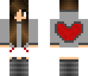 valentine's day girl