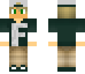 blond green f boy