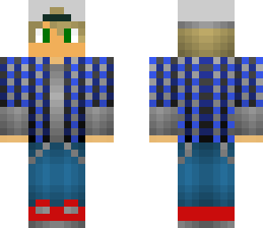 blond skater boy