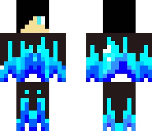 blue fire