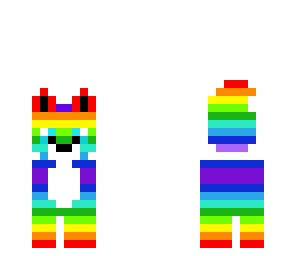 rainbow fox marmarmia
