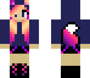 space fox girl