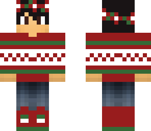 christmas ugly sweater boy