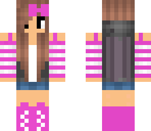 pretty hot pink girl