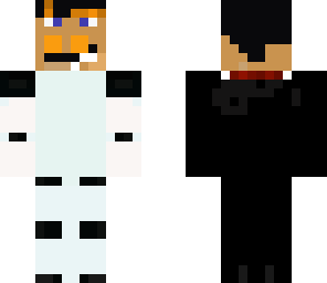 men in white