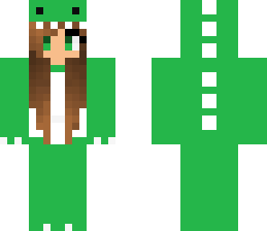 green dragon girl