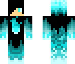 blue fire