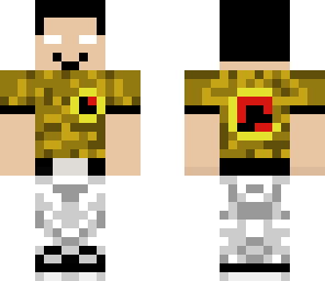 me turning into herobrine